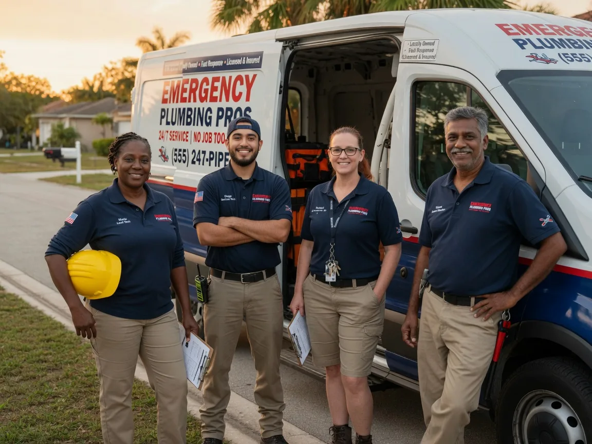 Emergency Plumber company in Marysville, MI